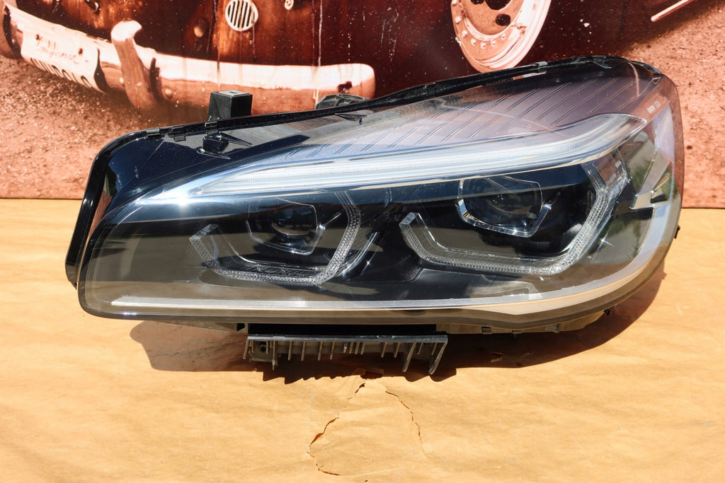 Frontscheinwerfer BMW 2 F45 LED Links Scheinwerfer Headlight SCH3924886651bx