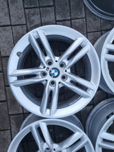 Laden Sie das Bild in den Galerie-Viewer, 4x Alufelge 17 Zoll 7.5" 5x112 54ET Glanz Silber 7848601 BMW 4 Rim Wheel FEL9792404791hp