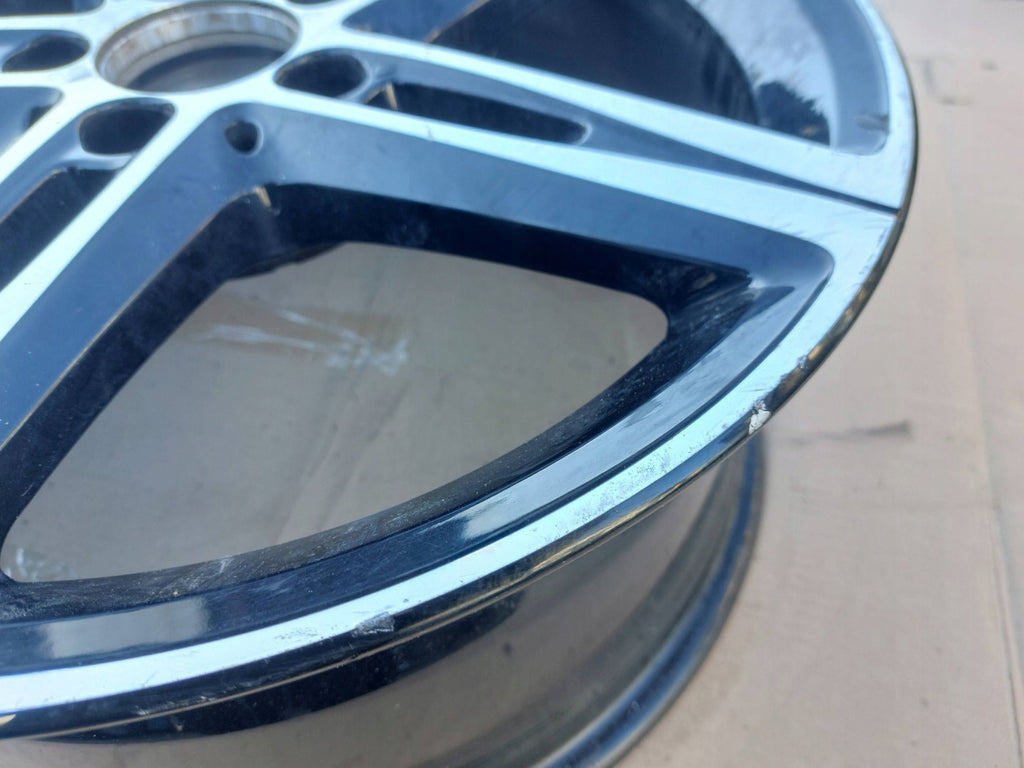 1x Alufelge 18 Zoll 7.5" 5x112 49ET Glanz Schwarz A1774010700 Mercedes-Benz FEL7040569277nw