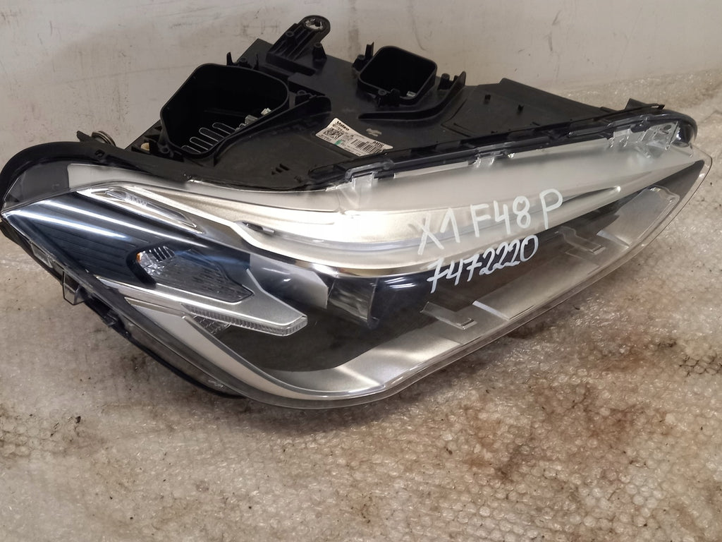 Frontscheinwerfer BMW X1 E84 F48 7472220 Xenon Rechts Scheinwerfer Headlight SCH4997772558vb