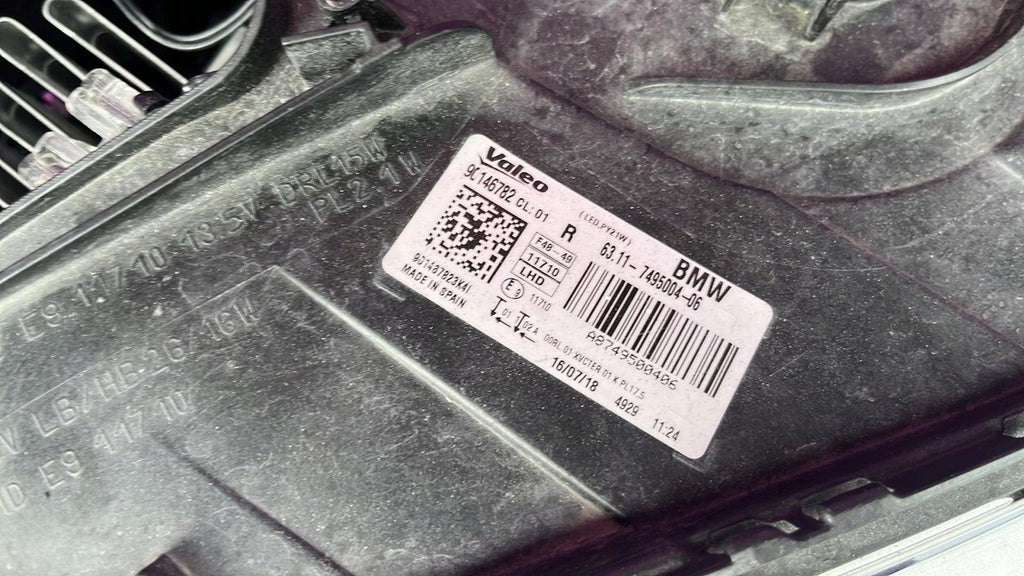 Frontscheinwerfer BMW X1 F48 7495004-06 Full LED Rechts Scheinwerfer Headlight SCH8561602065uu