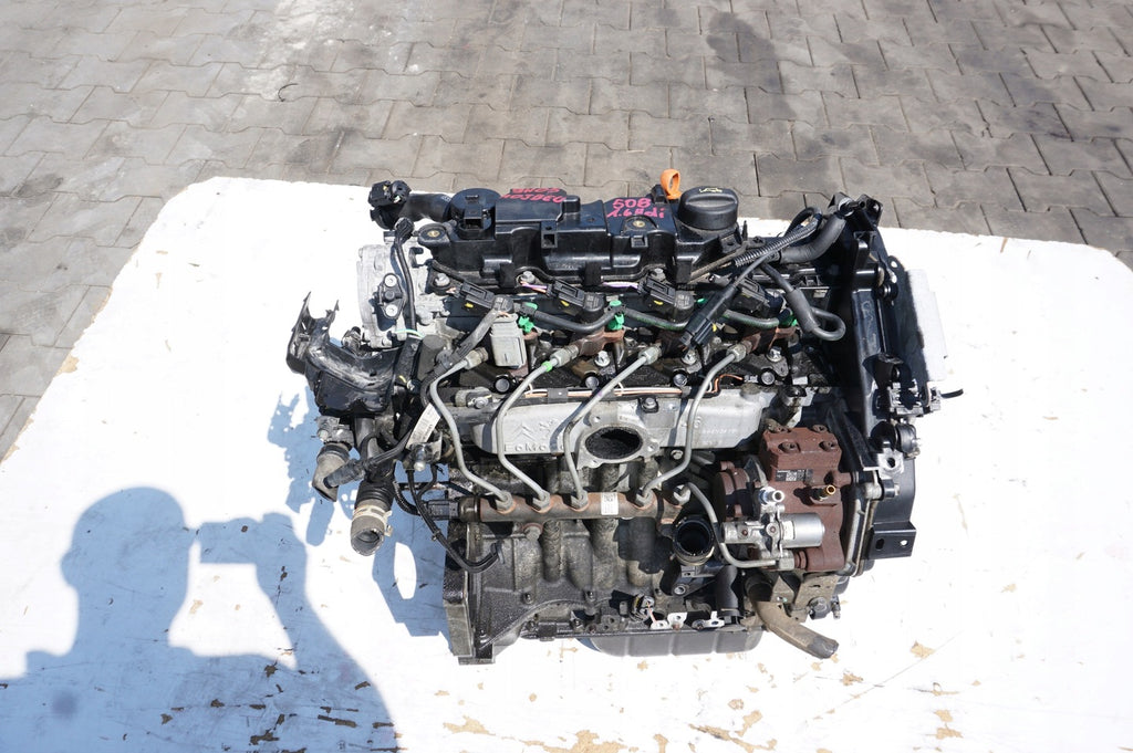 Motor Peugeot 508 I 9H05 10JBEU 1.6 HDI 97TKm Diesel Engine Unkomplett