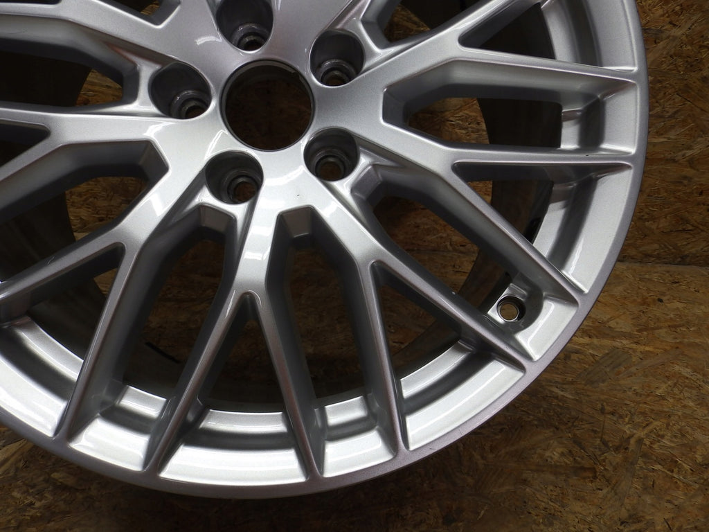 1x Alufelge 18 Zoll 8.0" 5x112 40ET Audi A4 Rim Wheel