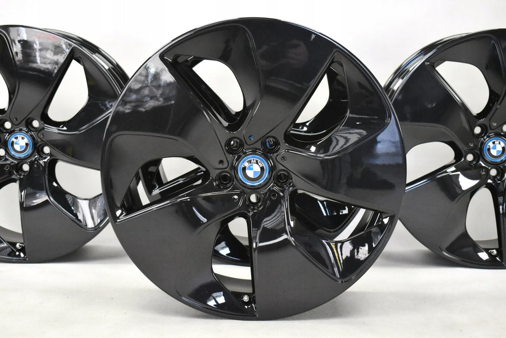 4x Alufelge 20 Zoll 7.5" 5x112 40ET Glanz Schwarz 6853004 BMW I8 Rim Wheel FEL4310702756sz