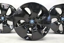 Load image into Gallery viewer, 4x Alufelge 20 Zoll 7.5" 5x112 40ET Glanz Schwarz 6853004 BMW I8 Rim Wheel FEL4310702756sz
