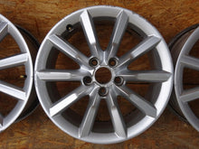 Laden Sie das Bild in den Galerie-Viewer, 4x Alufelge 17 Zoll 7.0" 5x112 8U0601025S Audi Q3 Rim Wheel FEL3712102316qx