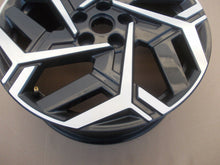 Laden Sie das Bild in den Galerie-Viewer, 1x Alufelge 18 Zoll 7.0" 5x114.3 50ET Glanz Schwarz 52910-DF600 Hyundai Tucson FEL7063671920zj
