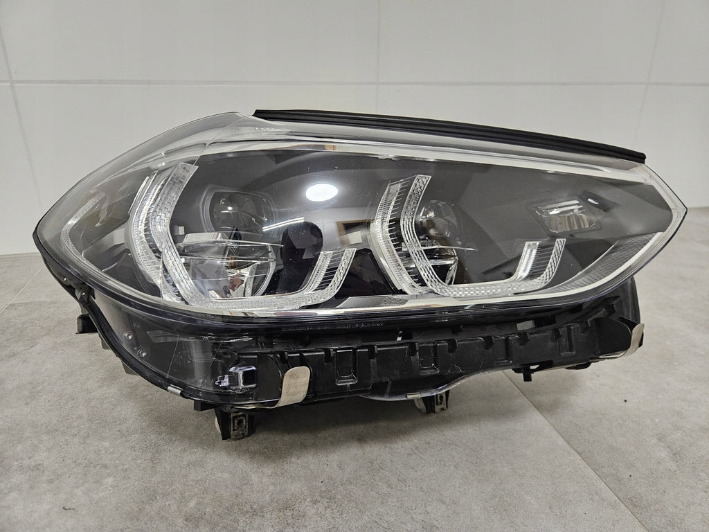 Frontscheinwerfer BMW X3 G01 G02 8739654-03 LED Rechts Scheinwerfer Headlight SCH4991620157kj