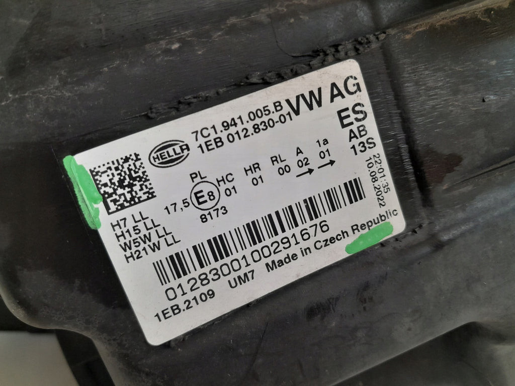 Frontscheinwerfer VW Crafter 7C1941005B Links Scheinwerfer Headlight SCH2389721561nn