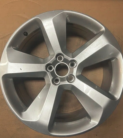 1x Alufelge 19 Zoll 8.0" 5x112 27ET Glanz Schwarz 8R0601025BE Audi Q5 Rim Wheel FEL6303403379lv