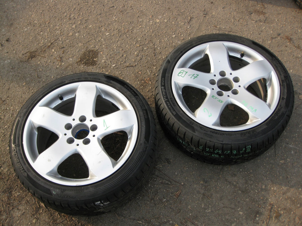 1x Alufelge 17 Zoll 8.0" 5x112 35ET KBA45370 VW Passat Rim Wheel FEL5842440344dh