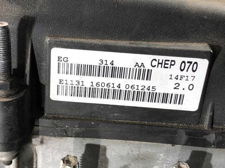 Motor Ford Mondeo I C20EDEF 2.0 177PS 130kW 2012 Benzin Engine Unkomplett MOT8456063913ma
