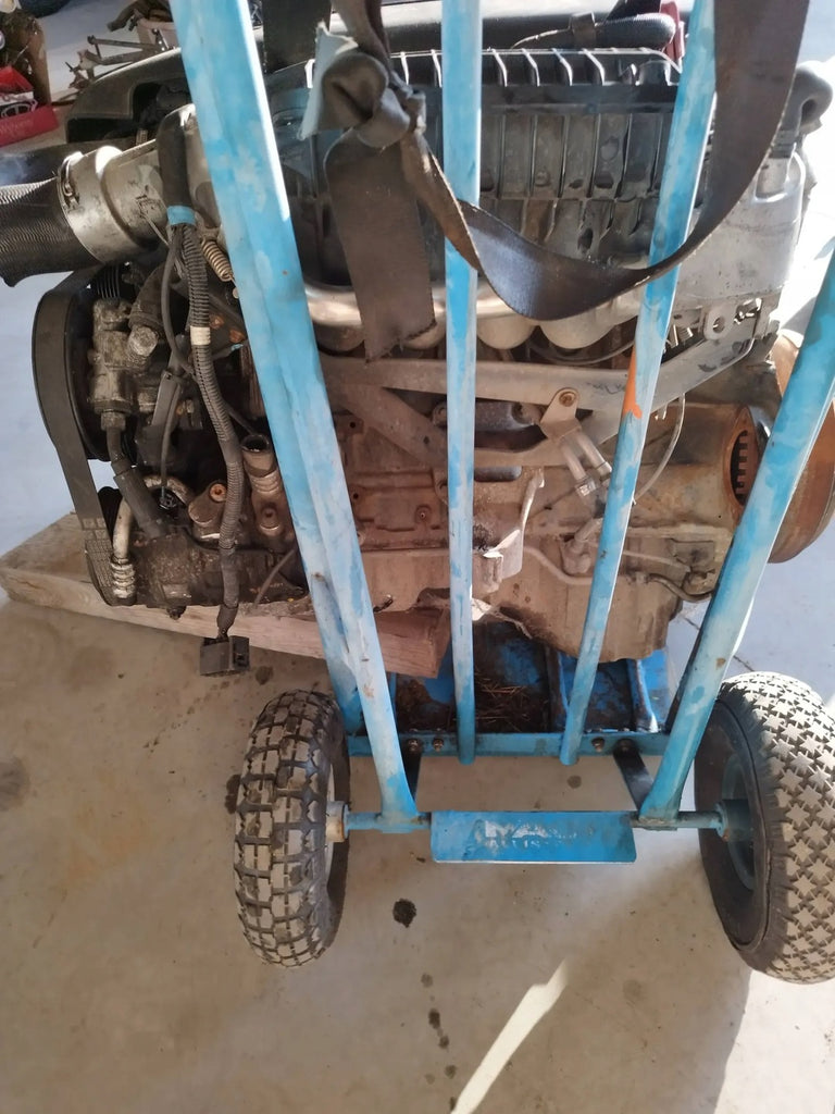 Motor Mercedes-Benz W211 64796130 2.7 2004 Diesel Engine Unkomplett