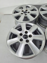 Laden Sie das Bild in den Galerie-Viewer, 4x Alufelge 16 Zoll 6.5" 5x110 40ET Glanz Silber CVR265 Opel Rim Wheel FEL7420227923yr