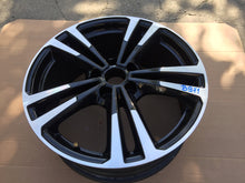 Load image into Gallery viewer, 1x Alufelge 18 Zoll 7.5&quot; 5x112 51ET Schwarz 8V0601025BL Audi A3 Rim Wheel