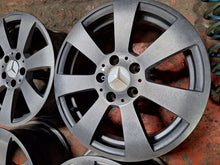Load image into Gallery viewer, 4x Alufelge 16 Zoll 7.0" 5x112 43ET Glanz Silber A2044011102 Mercedes-Benz W204 FEL9360892844kk