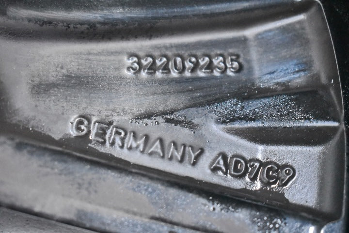 1x Alufelge 17 Zoll 7.0" 5x108 40 5ET Glanz Schwarz 32209235 Volvo V60 S60 FEL3644470454qc