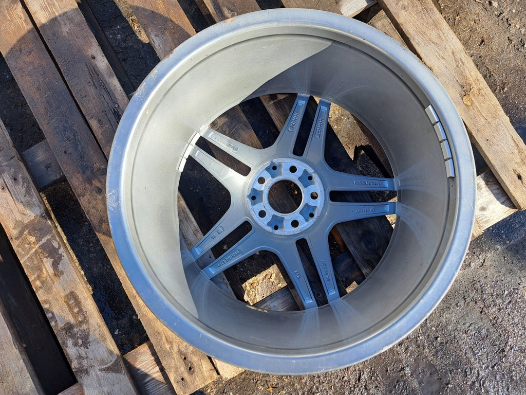 1x Alufelge 19 Zoll 9.5" 5x112 56ET A2054012000 Mercedes-Benz A205 Rim Wheel FEL1915399184bb