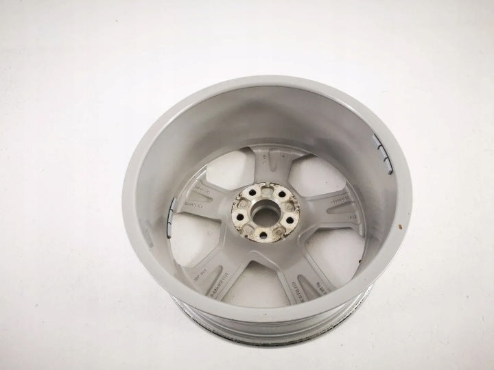 1x Alufelge 19 Zoll 8.0" 5x112 27ET Glanz Silber 4K8601025BJ Audi A6 Allroad FEL8713445242jz