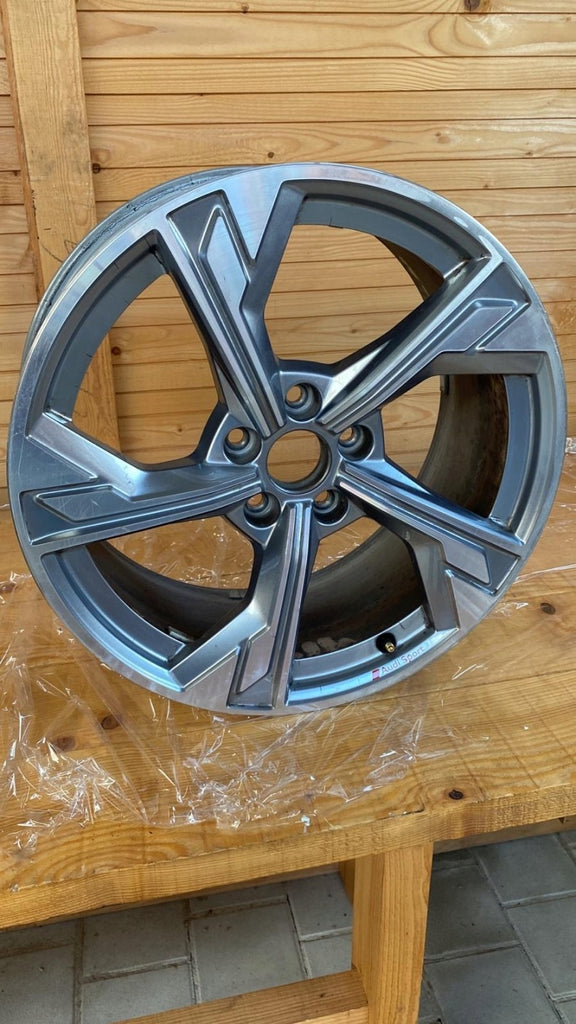 1x Alufelge 18 Zoll 8.0" 5x112 46ET 8Y0601025P Audi A3 Rim Wheel FEL5442085162zf