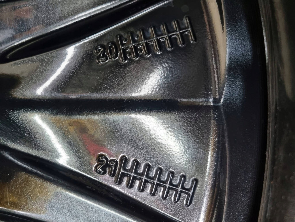 1x Alufelge 19 Zoll 8.0" 5x108 42 5ET Glanz Schwarz 31680216 Volvo Xc90 FEL4537093458kd