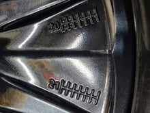 Load image into Gallery viewer, 1x Alufelge 19 Zoll 8.0" 5x108 42 5ET Glanz Schwarz 31680216 Volvo Xc90 FEL4537093458kd