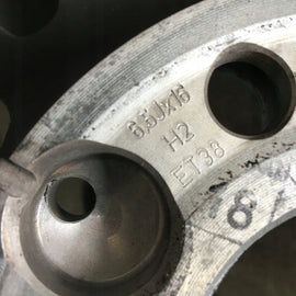 1x Alufelge 16 Zoll 6.5