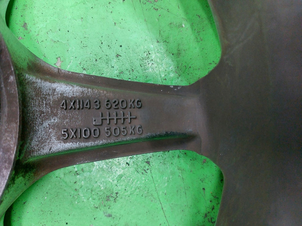 4x Alufelge 16 Zoll 7.0" 4x108 31ET 4X100500KG Citroën Picasso I Rim Wheel FEL7954258290ng