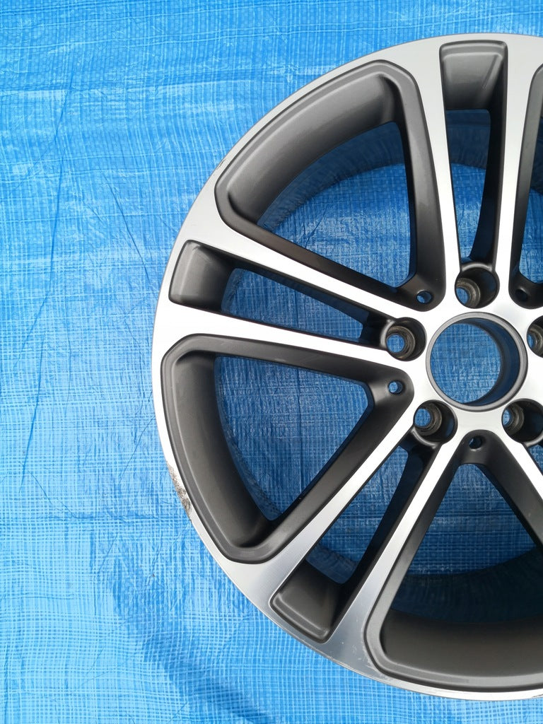 1x Alufelge 18 Zoll 7.5" 5x112 40ET Glanz Grau A2064016400 Mercedes-Benz W206 Mg FEL6404036566wj