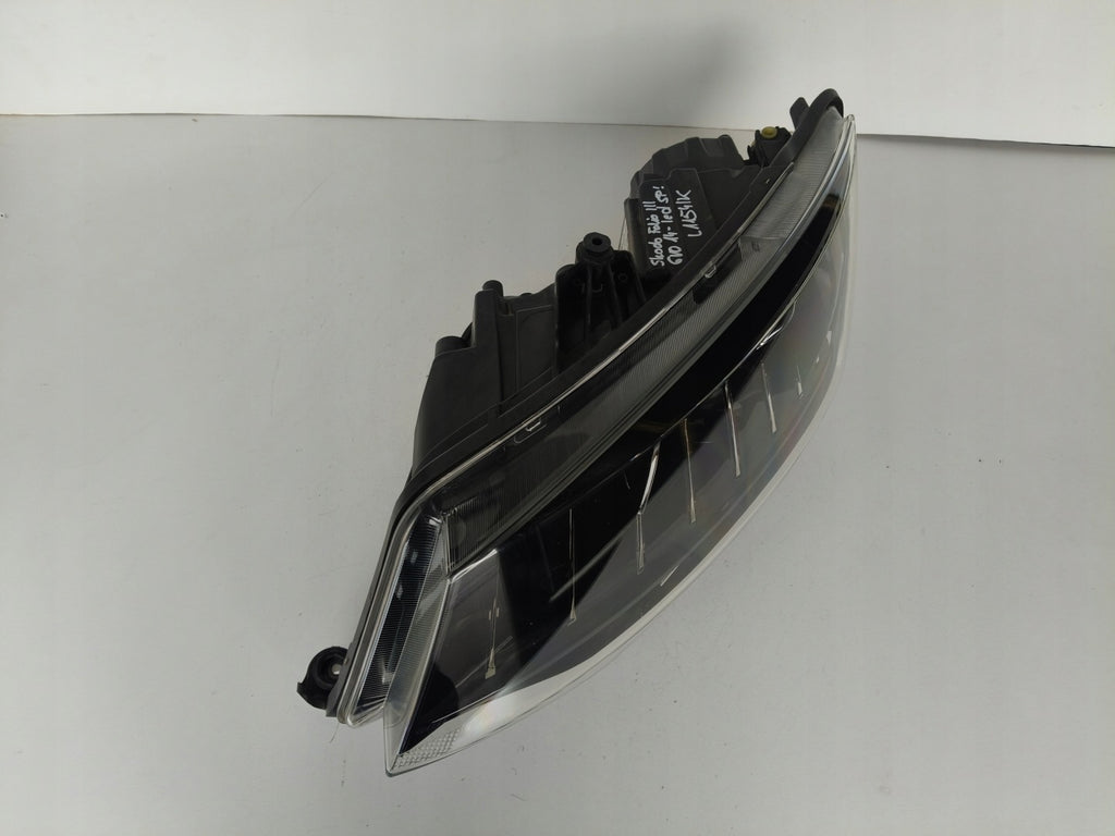 Frontscheinwerfer Skoda Fabia III 6V1941015 Links Scheinwerfer Headlight SCH5447048504bu