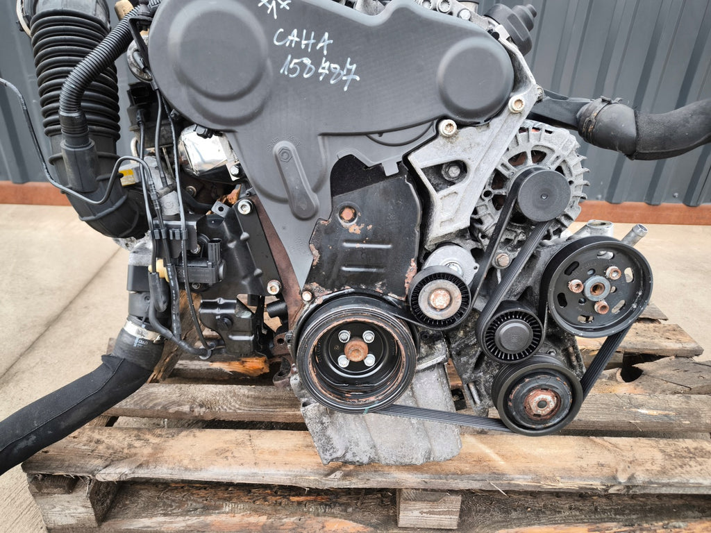 Motor Audi Seat A4 B8 Exeo CAHA 2.0 TDI 170PS 125kW 158TKm Diesel Komplett
