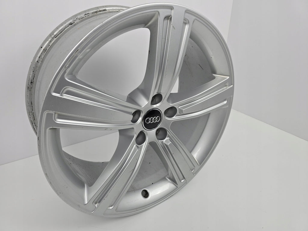 1x Alufelge 19 Zoll 8.0" 5x112 32ET Glanz Silber 4N0601025J Audi Rim Wheel FEL8991714186mw