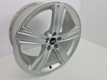 Load image into Gallery viewer, 1x Alufelge 19 Zoll 8.0" 5x112 32ET Glanz Silber 4N0601025J Audi Rim Wheel FEL8991714186mw