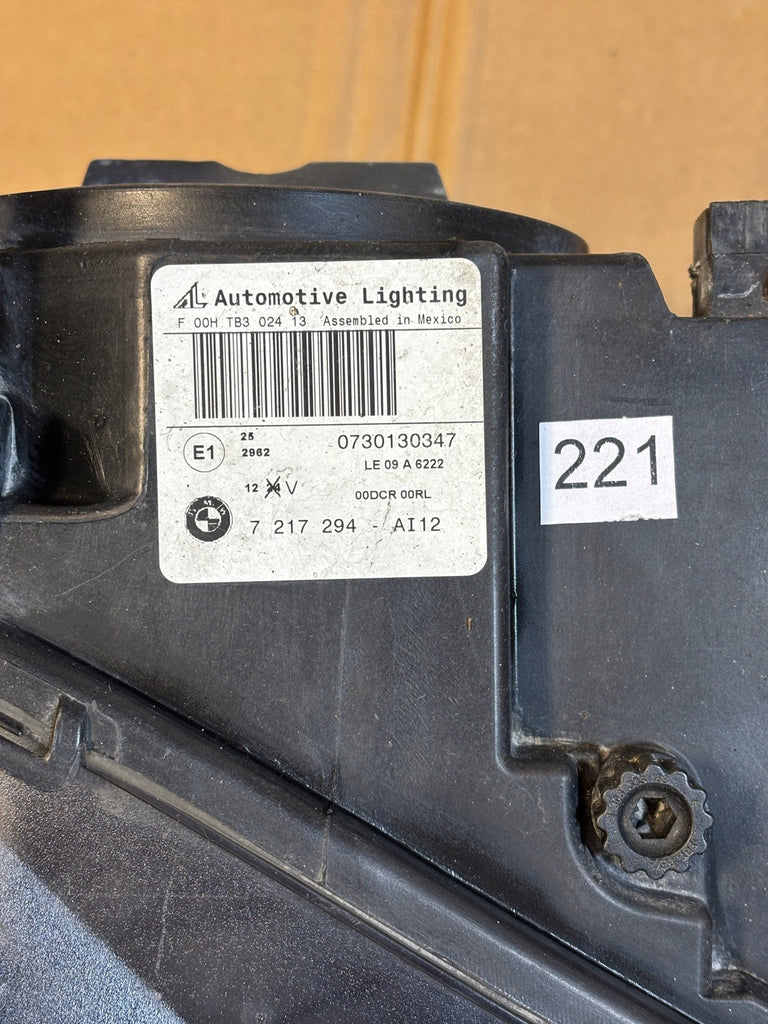 Frontscheinwerfer BMW X3 F25 7217294 Xenon Rechts Scheinwerfer Headlight SCH7269654257pg