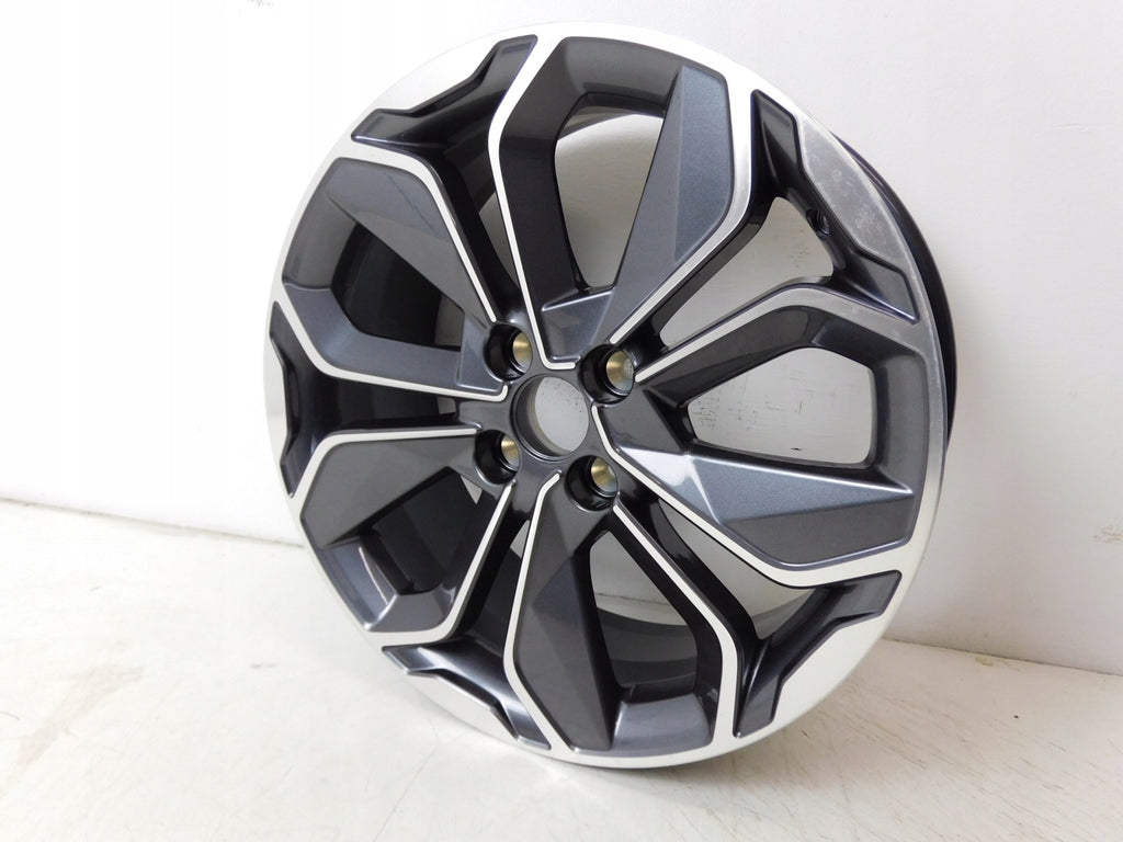 1x Alufelge 17 Zoll 7.0" 4x100 44ET Glanz Graphit 403007914R Mg Rim Wheel FEL3901298124uj