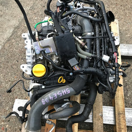 Motor Renault H5HE498 1.3 TCE Benzin Engine Komplett MOT2504308029ba