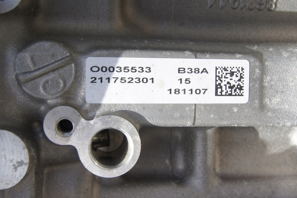 Motor BMW X1 F48 B38A15 1.5 2018 Benzin Engine Komplett