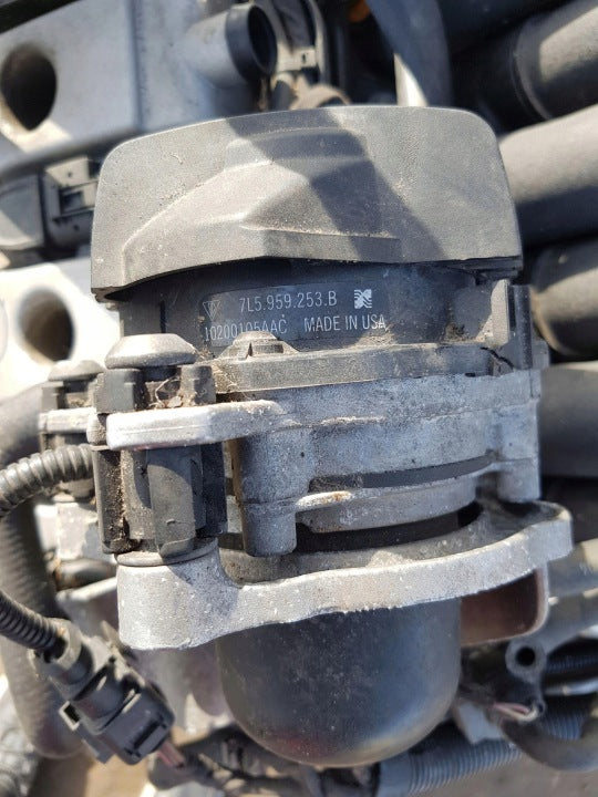 Motor Porsche Cayenne M4850 4.5 Benzin Engine Unkomplett MOT5506487966mu