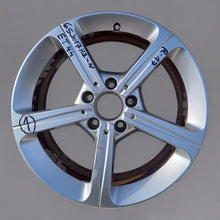 Load image into Gallery viewer, 1x Alufelge 17 Zoll 6.5&quot; 5x112 44ET A1774011200 Mercedes-Benz Rim Wheel