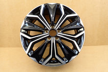 Load image into Gallery viewer, 1x Alufelge 19 Zoll 7.0" 5x108 41ET Glanz Schwarz 9834512480 Citroën Ds4 Ds 4 FEL3738346945st