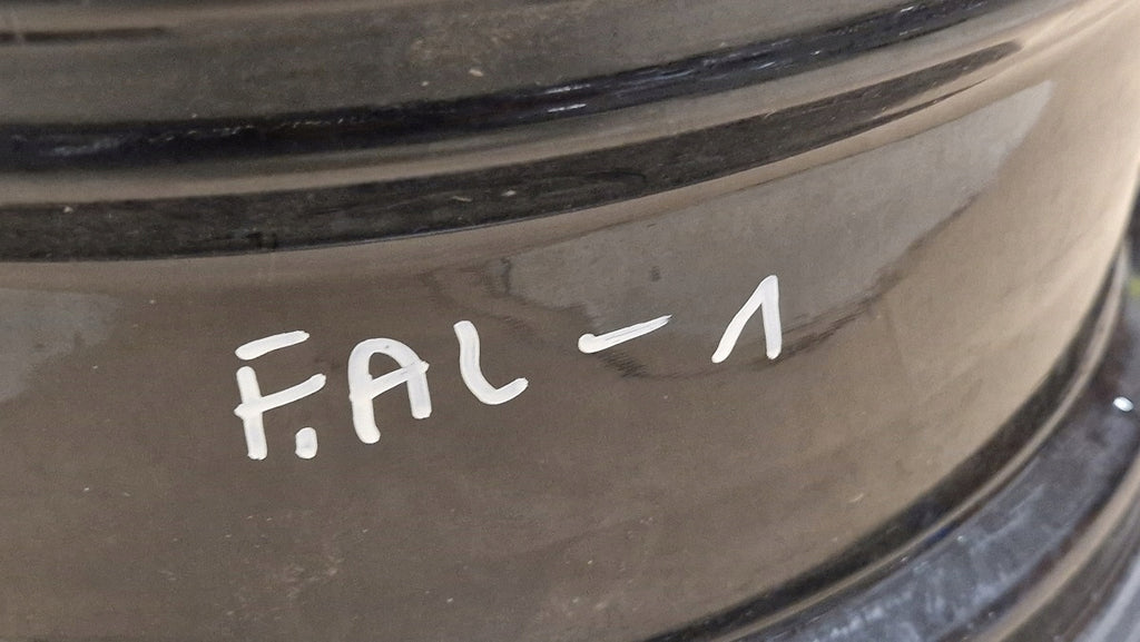 1x Alufelge 17 Zoll 7.0" 5x108 45ET NX7J-1007-B1A Ford Focus Rim Wheel FEL7841285358ov