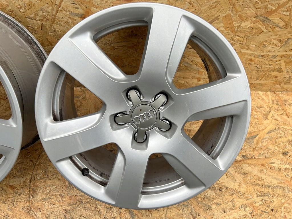 1x Alufelge 17 Zoll 8.0" 5x112 39ET 4G0601025A Audi A6 C7 Rim Wheel FEL3405853942mt