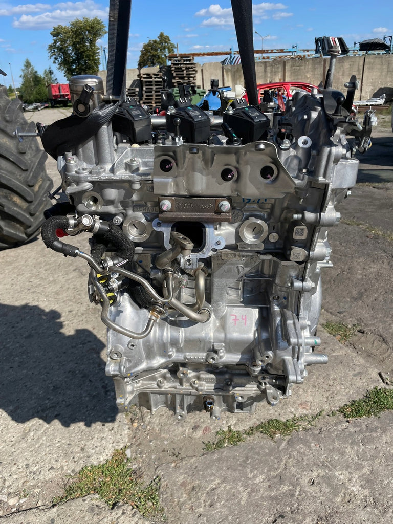 Motor Renault E-Tech H5FA601 1.2 TCE 131PS 96kW 4TKm Benzin Engine Unkomplett