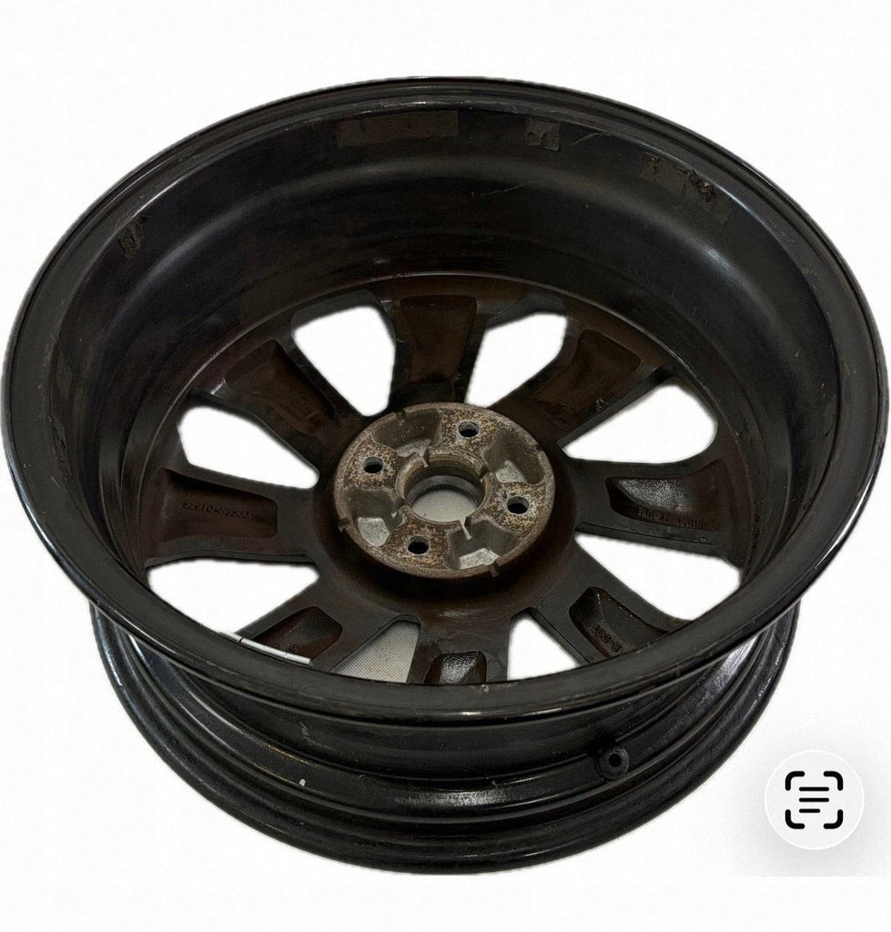 1x Alufelge 17 Zoll 6.5" 4x100 39ET Graphit 52910H8500 Kia Stonic Rim Wheel FEL9678638059mk
