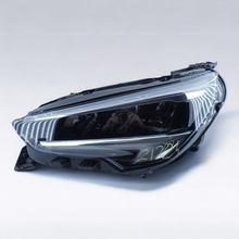 Load image into Gallery viewer, Frontscheinwerfer Opel Corsa F 39162653 LED Links Scheinwerfer Headlight