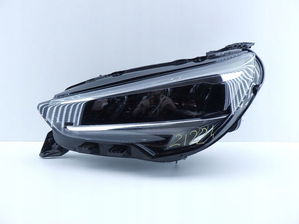 Frontscheinwerfer Opel Corsa F 39162653 LED Links Scheinwerfer Headlight