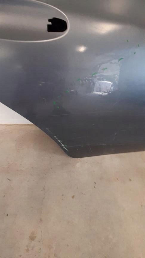 Tür Mercedes-Benz Cls Hinten Rechts Door Porta Porte