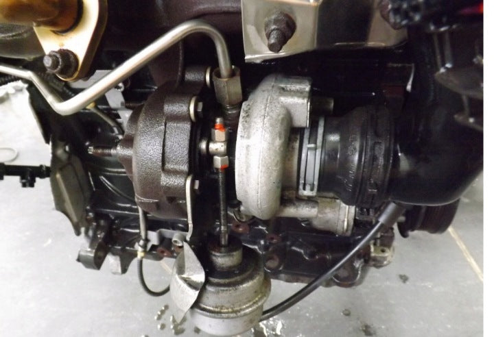 Motor VW Polo IV AXR 1.9 TDI 101PS 140TKm Diesel Engine Komplett MOT1248734090cz