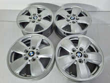 Laden Sie das Bild in den Galerie-Viewer, 4x Alufelge 15 Zoll 5.5" 5x112 46ET Glanz Silber 6855101 Mini Rim Wheel FEL1880901952yc