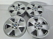Laden Sie das Bild in den Galerie-Viewer, 4x Alufelge 15 Zoll 5.5" 5x112 46ET Glanz Silber 6855101 Mini Rim Wheel FEL1880901952yc